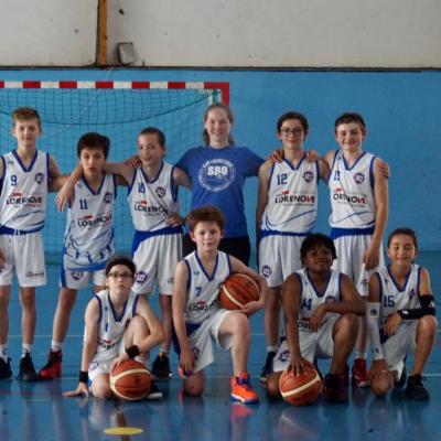 U13 SUD BASKET OISE SAISON 21-22