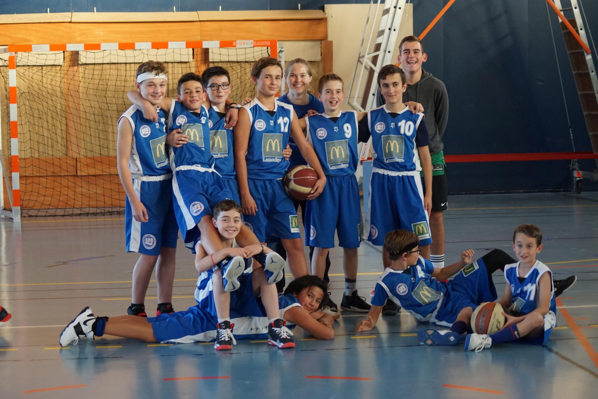U13 Sud Basket Oise