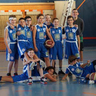 U13 Sud Basket Oise