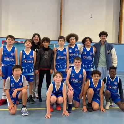 U13M  Sud Basket Oise 