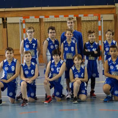 U13B Sud Basket Oise 