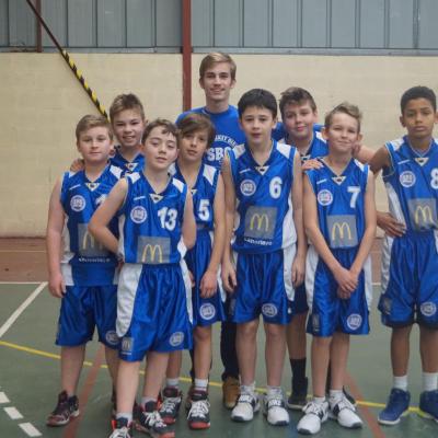 U13B Sud Basket Oise