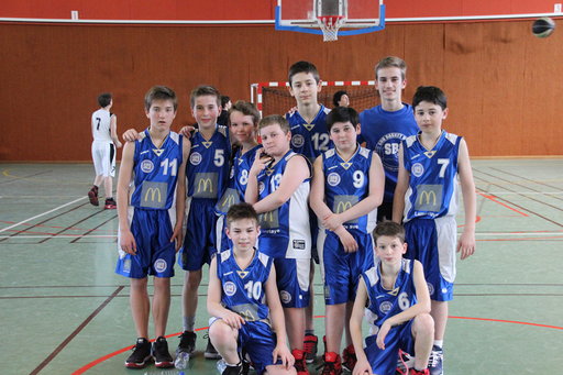 U13B Sud Basket Oise 16032019
