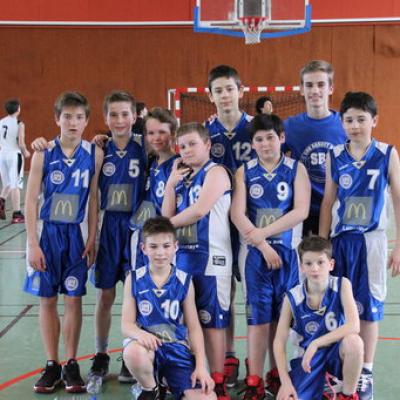 U13B Sud Basket Oise 16032019