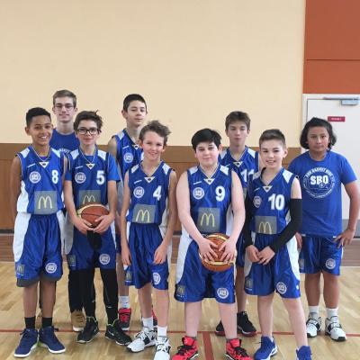 U13B Sud Basket Oise