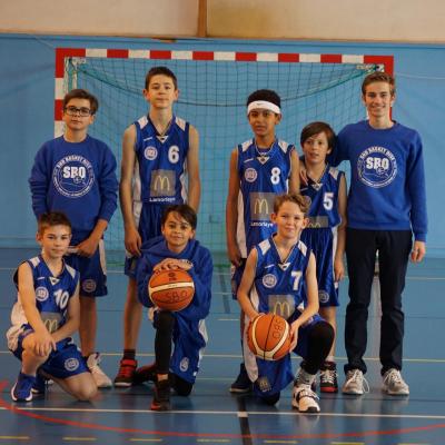 U13B Sud Basket Oise