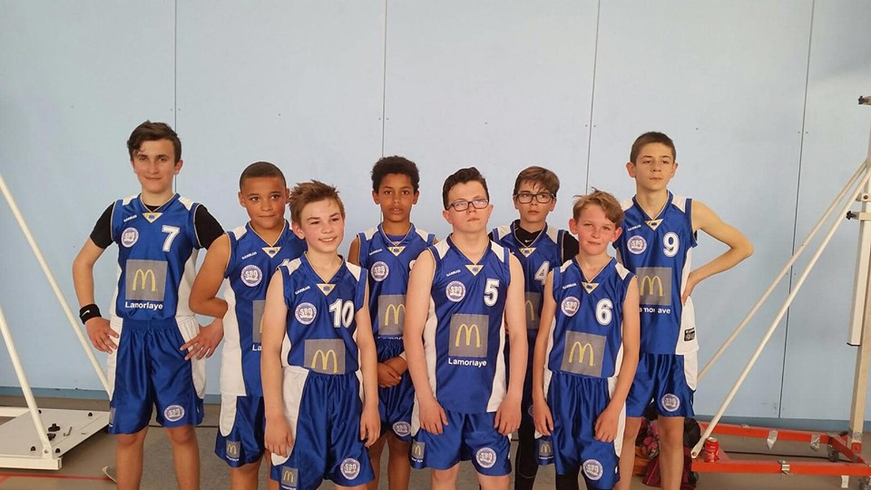 U13B sud Basket Oise