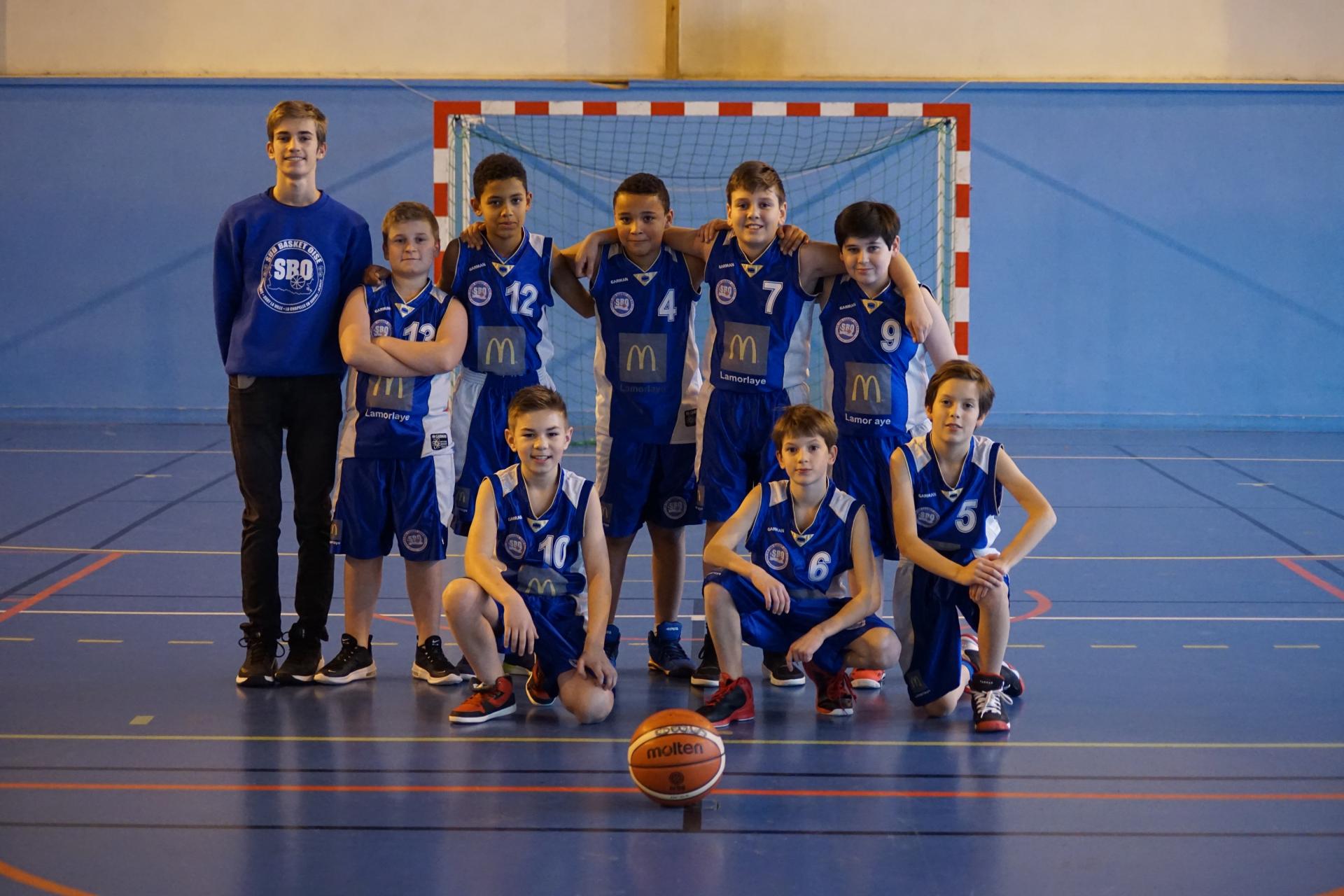 U13B SUD BASKET OISE A LAMORLAYE