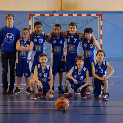 U13B SUD BASKET OISE A LAMORLAYE