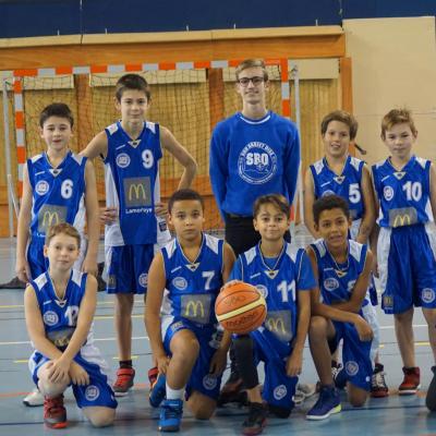 U13B Sud Basket Oise
