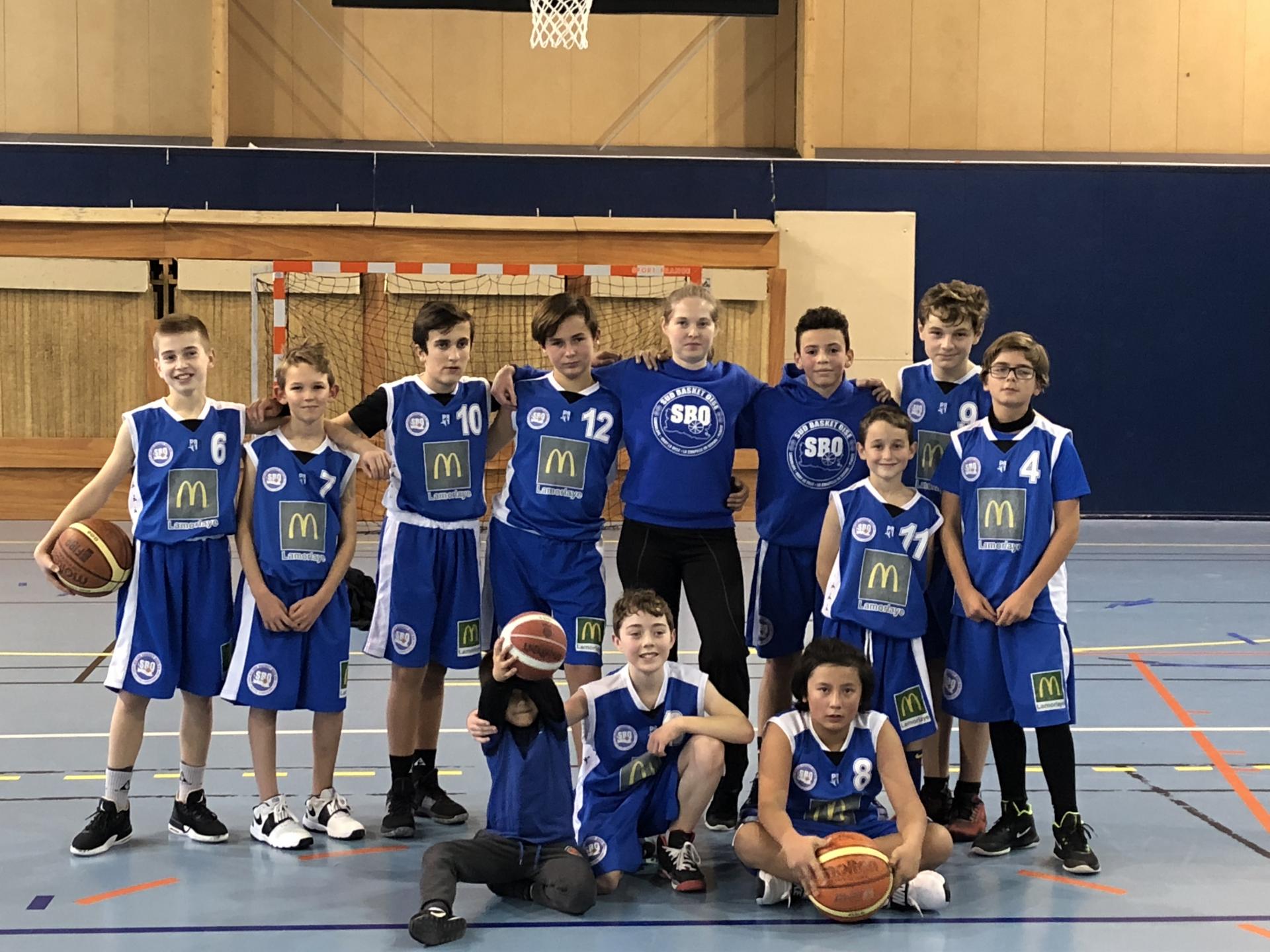 U13Elite Sud Basket Oise