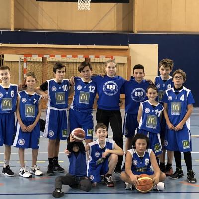 U13Elite Sud Basket Oise