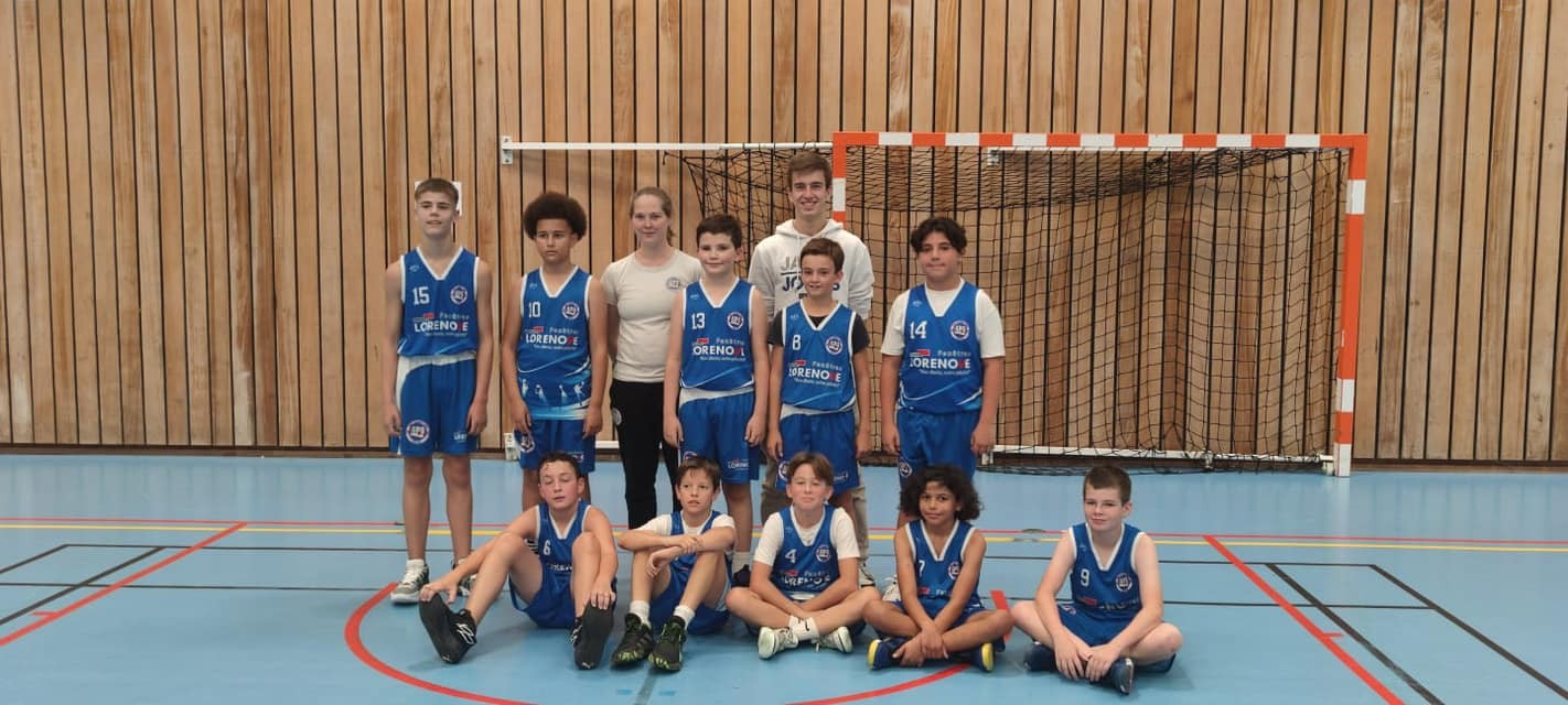 U13M SUD BASKET OISE