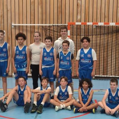 U13M SUD BASKET OISE