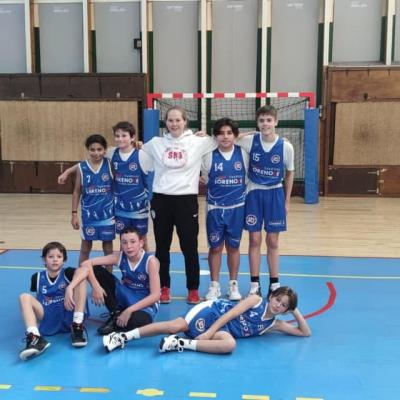 U13M SUD BASKET OISE