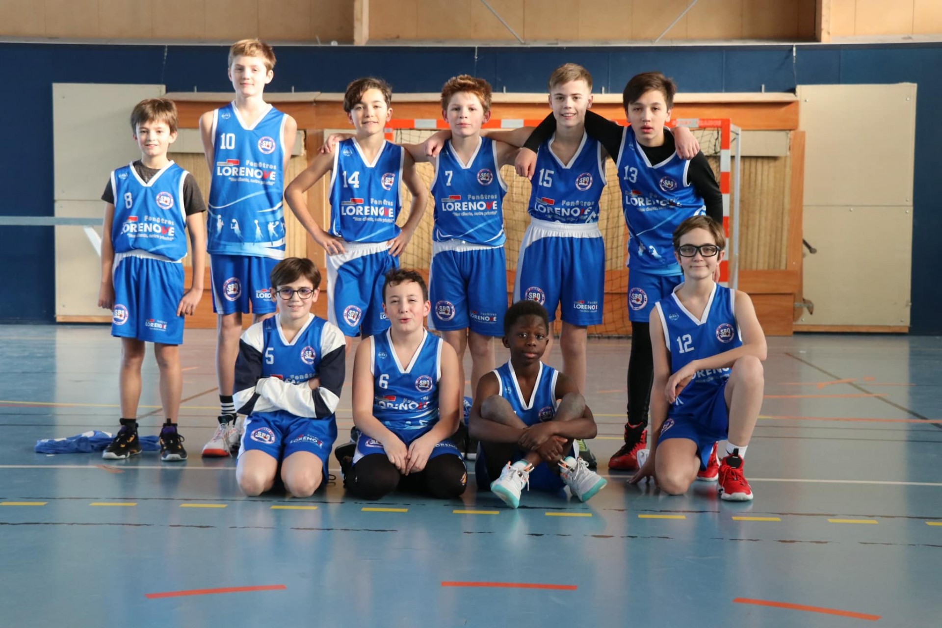 U13M Seniors filles SUD BASKET OISE