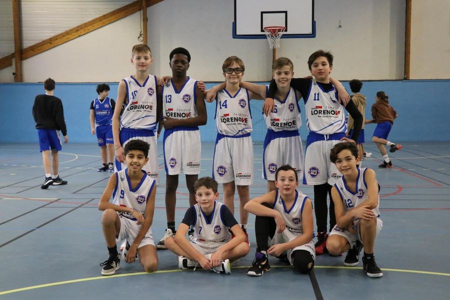 U13M SUD BASKET OISE