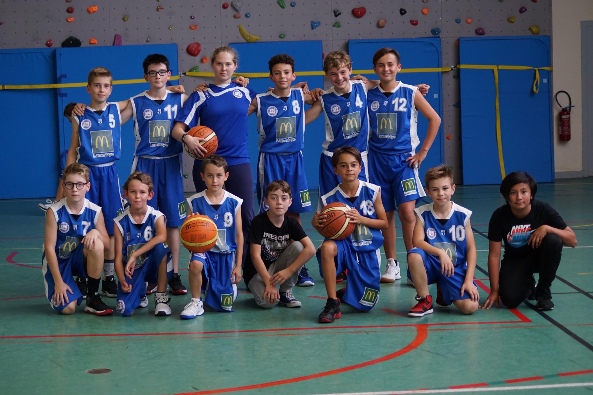 U13M Sud Basket Oise