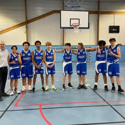 U15M EQUIPE B SAISON 24-25