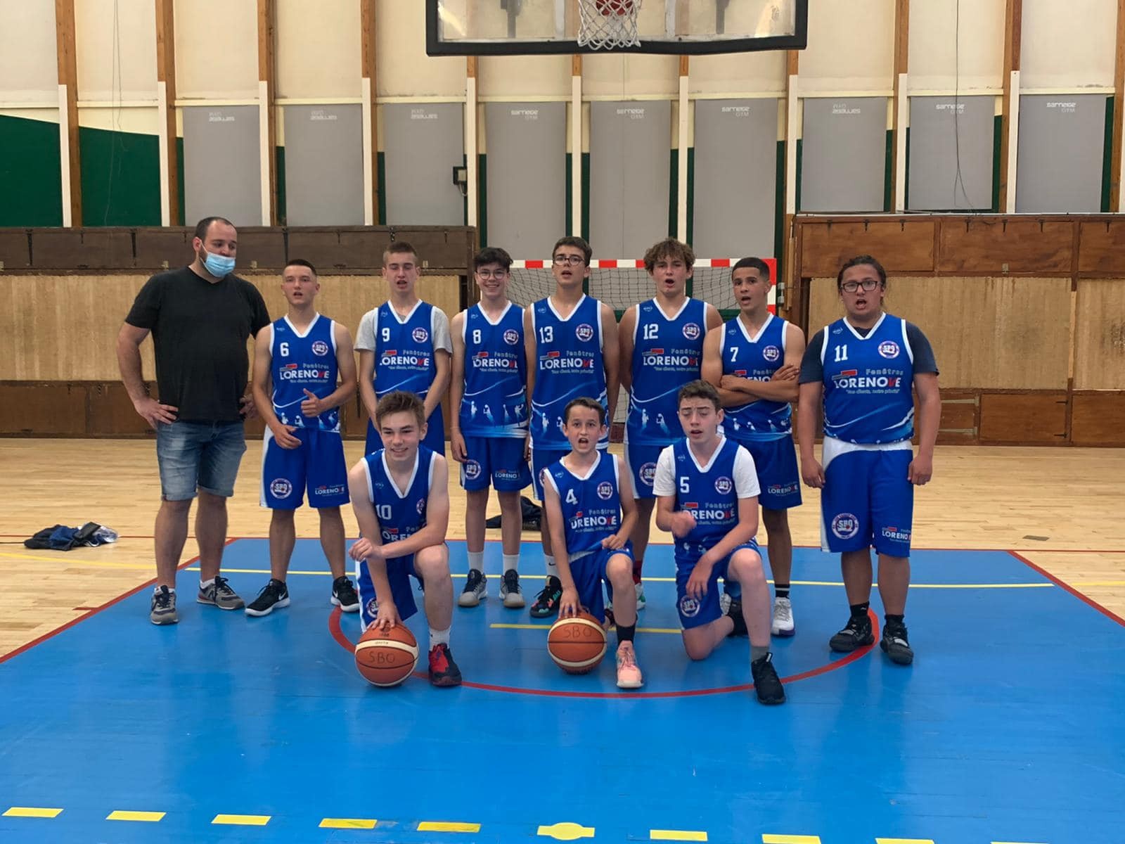 U15 sud basket oise saison 20 21