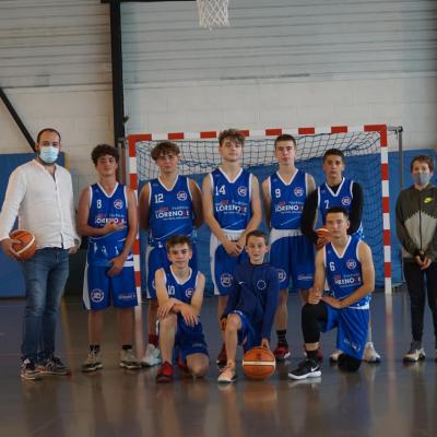 U15 sud basket oise saison 20 21