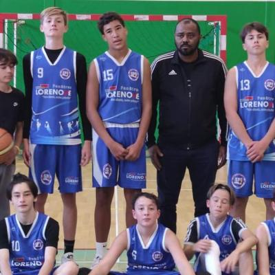 UU15M A  Sud Basket Oise 