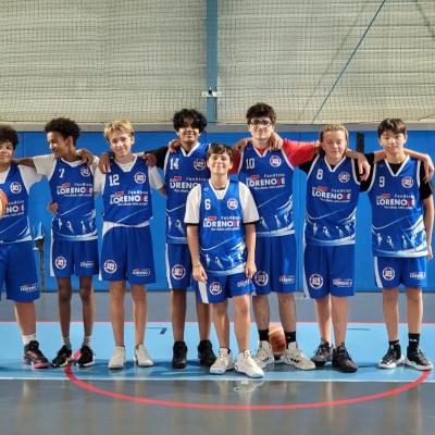U15M A  Sud Basket Oise 