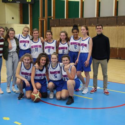 U15F Sud Basket Oise Saison 2018-2019