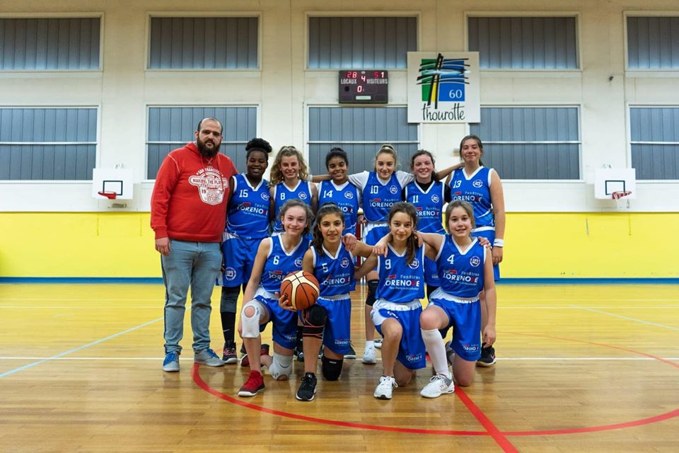 U15F SUD BASKET OISE