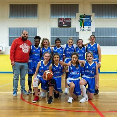 U15F SUD BASKET OISE