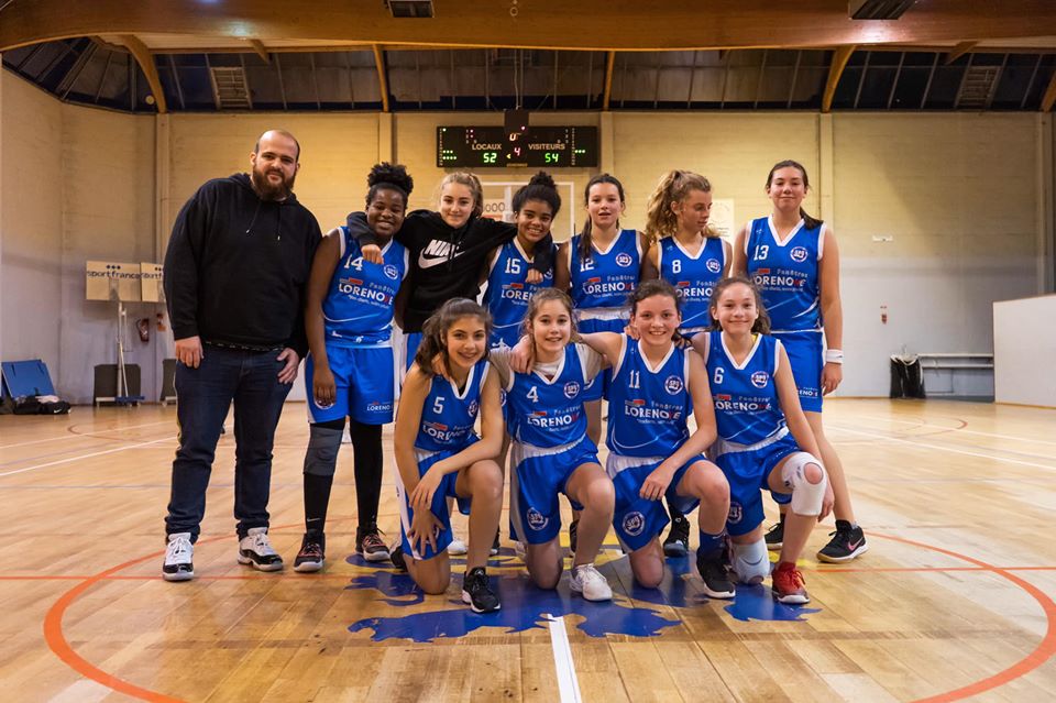 U15F Sud Basket Oise Saison 2019-2020