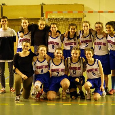 U15F SUD BASKET OISE Saison 2018-2019