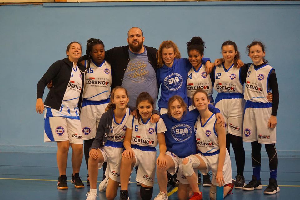 U15F SUD BASKET OISE