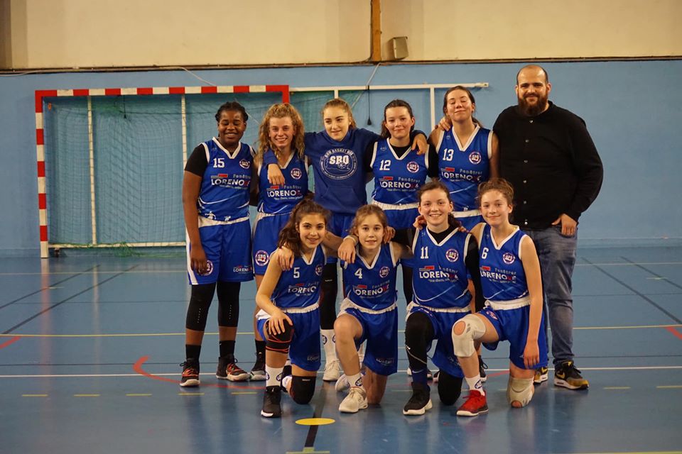 U15F Sud Basket Oise
