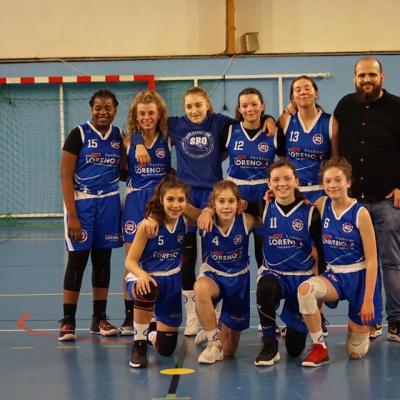 U15F Sud Basket Oise