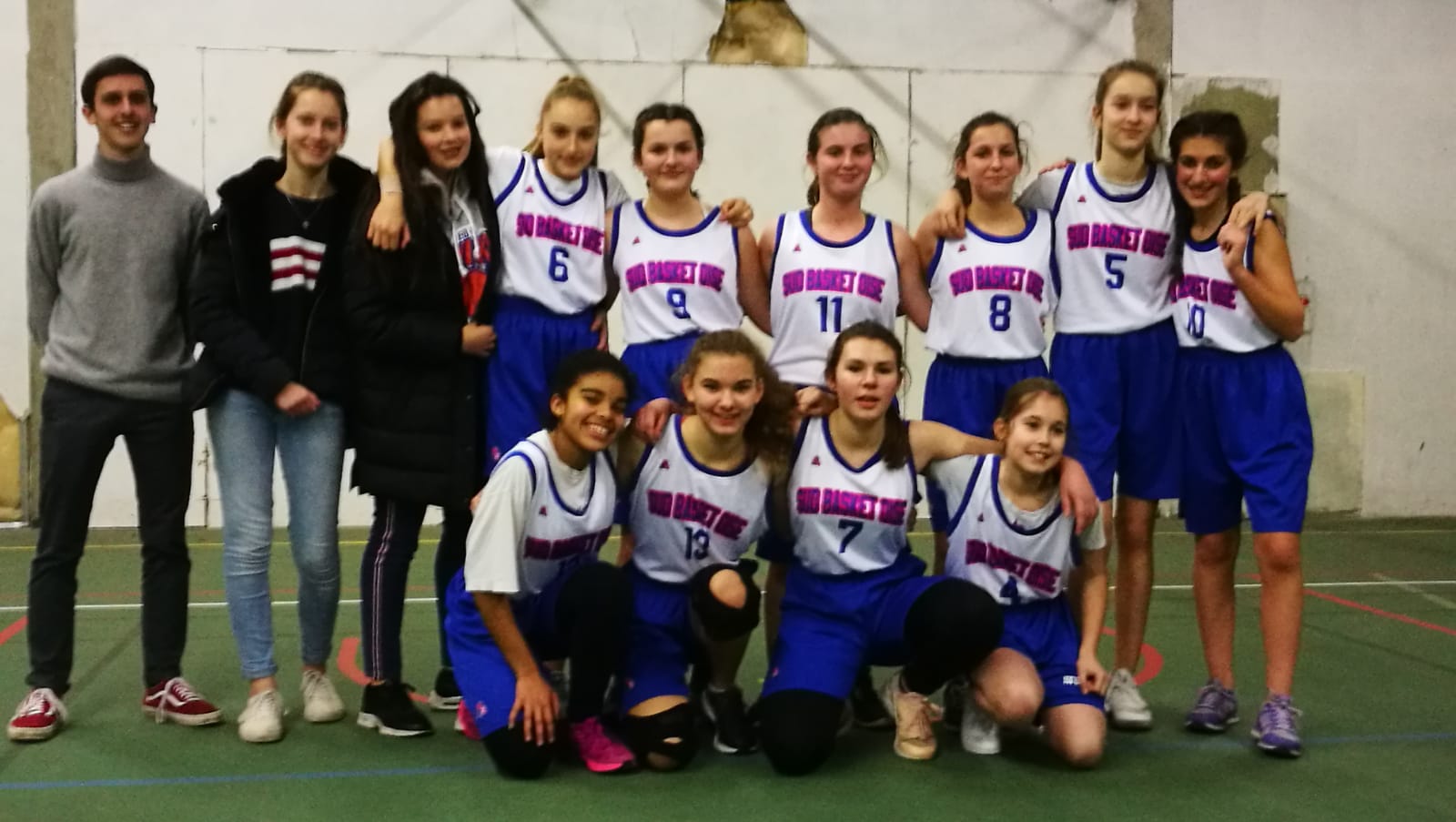 U15F SUD BASKET OISE