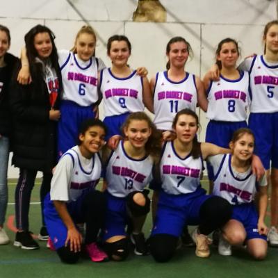 U15F SUD BASKET OISE