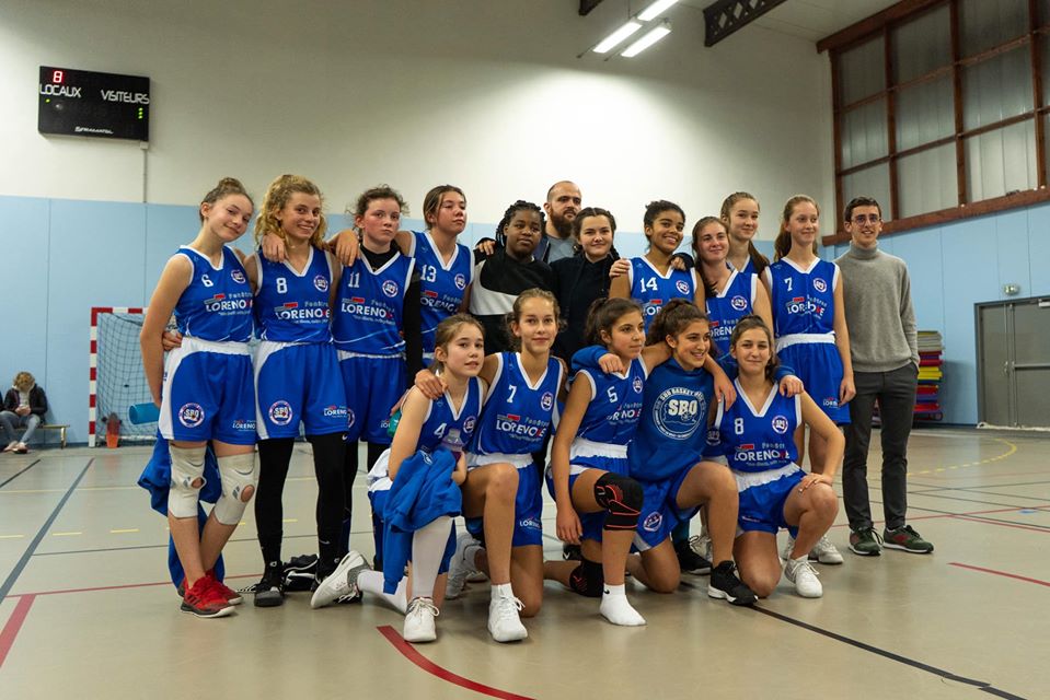 U15F SUD BASKET OISE