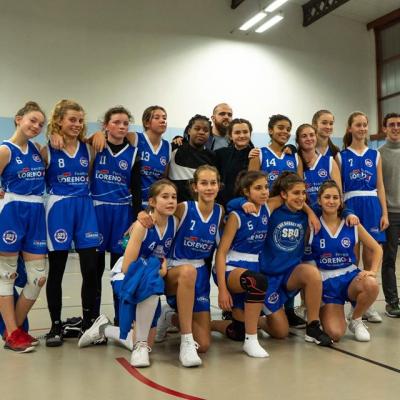 U15F SUD BASKET OISE