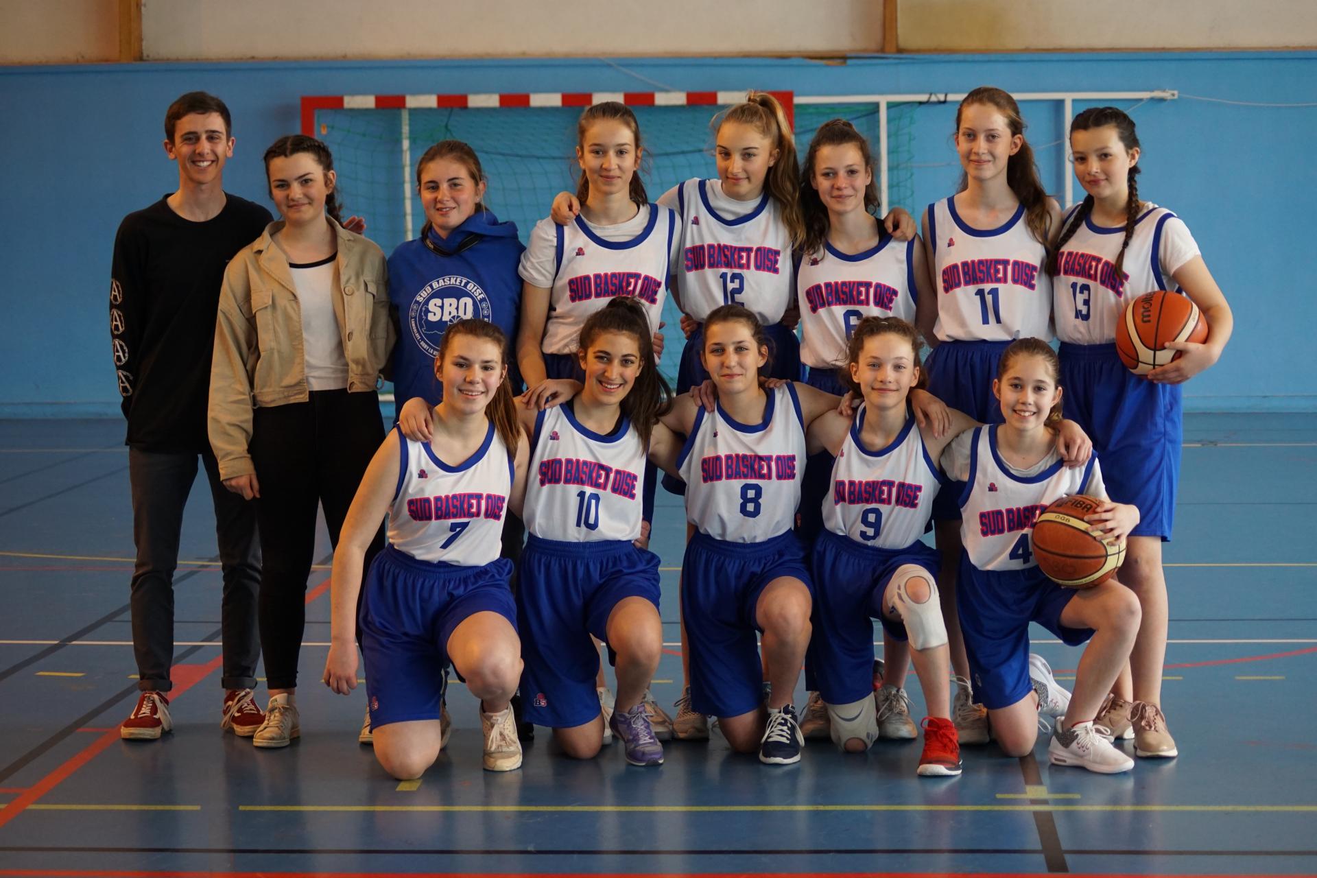 U15F Sud Basket Oise