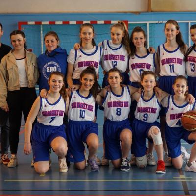 U15F Sud Basket Oise