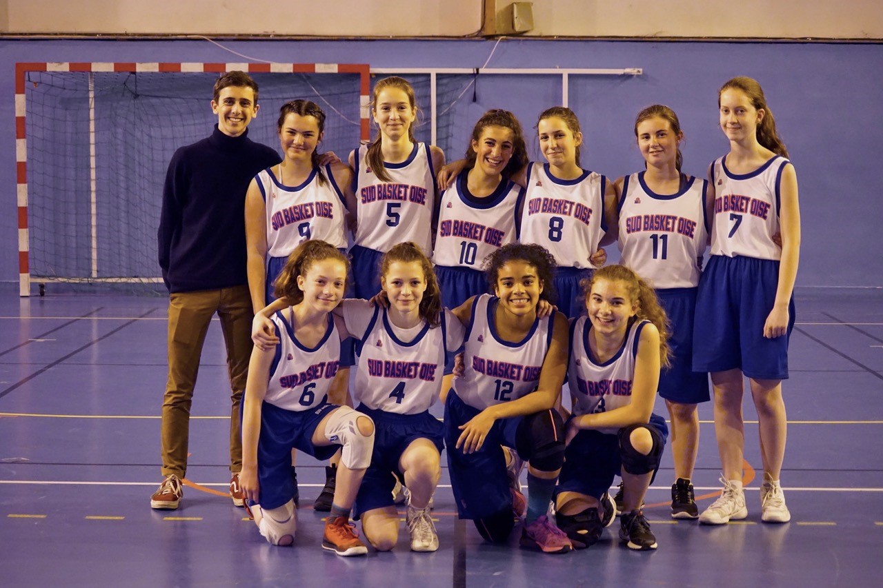 U15F Sud Basket Oise Saison 2018-2019