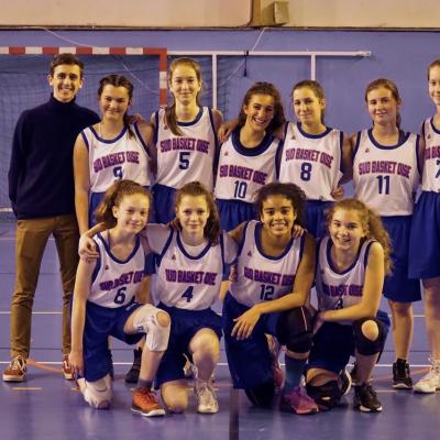 U15F Sud Basket Oise Saison 2018-2019