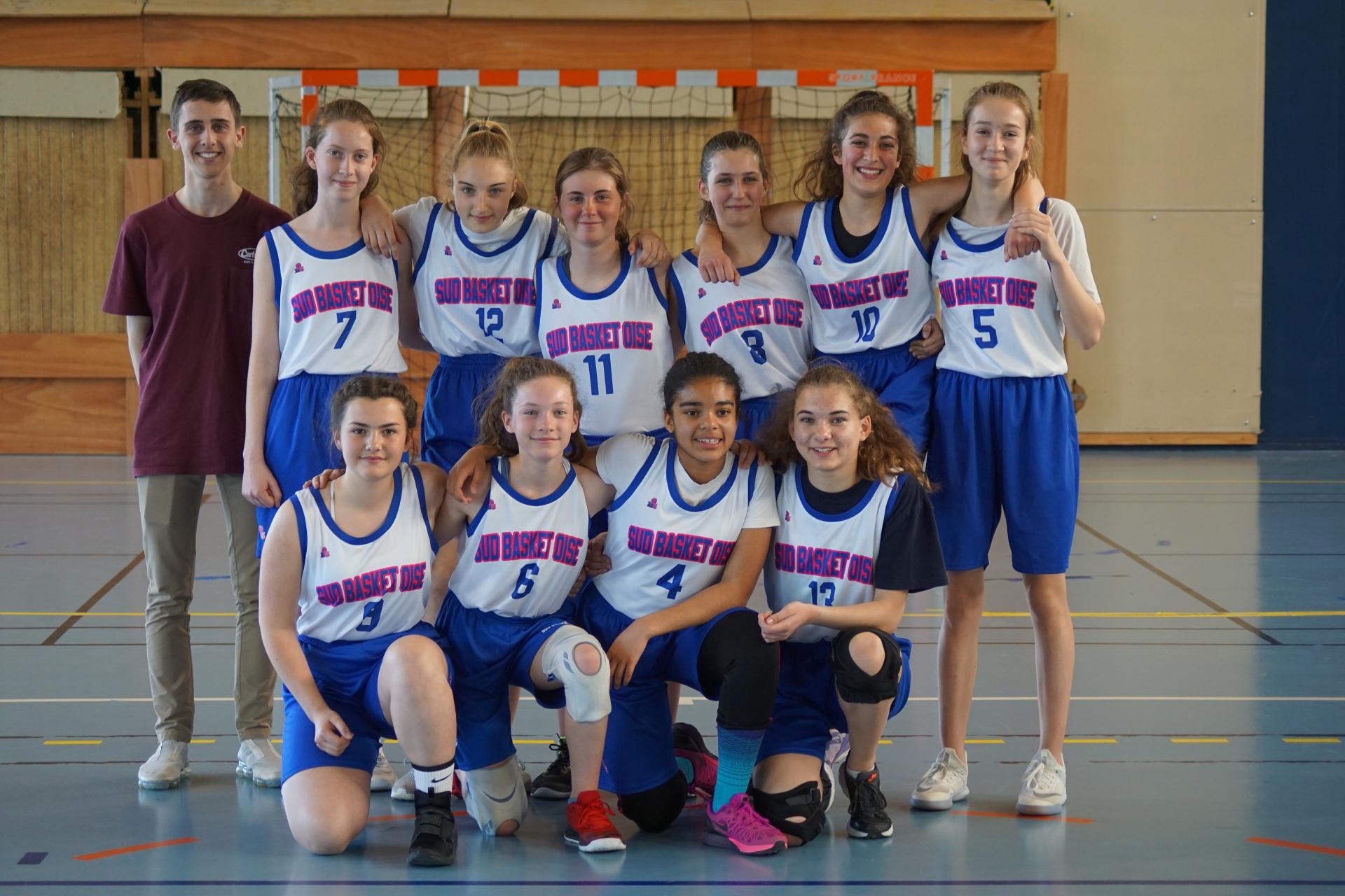 U15F Sud Basket Oise Saison 2018-2019