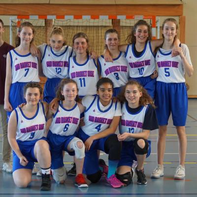 U15F Sud Basket Oise Saison 2018-2019