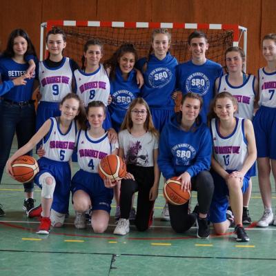 U15F Sud Basket Oise Saison 2018-2019