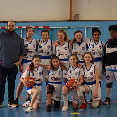 U15F SUD BASKET OISE