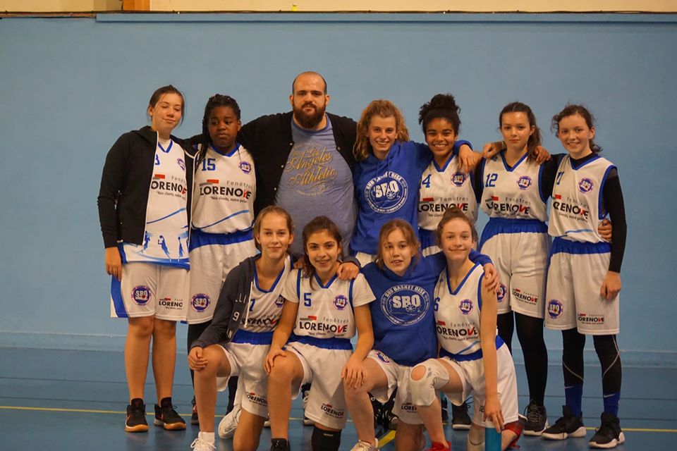 U15F SUD BASKET OISE