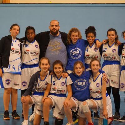 U15F SUD BASKET OISE