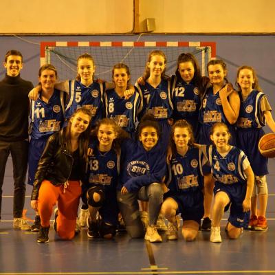 U15F SUD BASKET OISE Saison 2018-2019